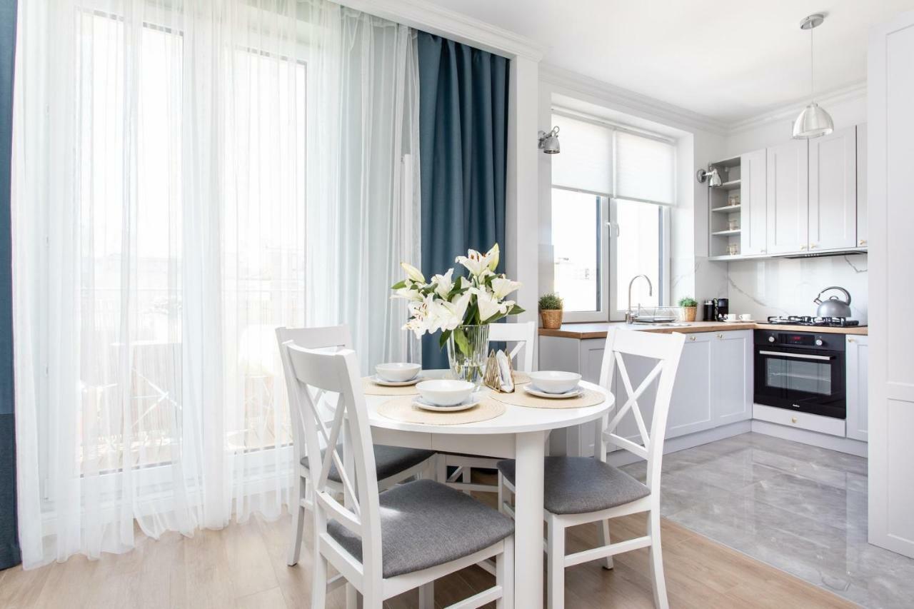 Praia Apartments - Srodmiescie Gdynia Swietojanska 2 Sypialnie Extérieur photo